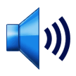 Speaker High Volume Emoji, Samsung style