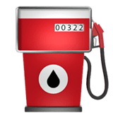 Fuel Pump Emoji, Apple style