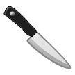 Kitchen Knife Emoji, Samsung style