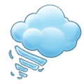 Tornado Emoji, Samsung style