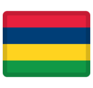 Flag: Mauritius Emoji, Facebook style