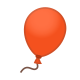 Balloon Emoji, Google style