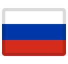 Flag: Russia Emoji, Facebook style