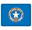 Flag: Northern Mariana Islands Emoji, Facebook style