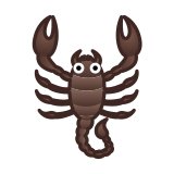 Scorpion Emoji, Google style