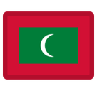Flag: Maldives Emoji, Facebook style