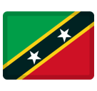 Flag: St. Kitts & Nevis Emoji, Facebook style