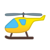 Helicopter Emoji, Google style