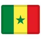 Flag: Senegal Emoji, Facebook style