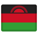 Flag: Malawi Emoji, Facebook style