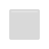 White Medium-Small Square Emoji, Apple style