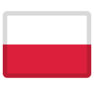 Flag: Poland Emoji, Facebook style