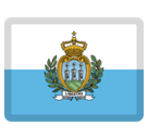 Flag: San Marino Emoji, Facebook style