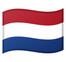 Flag: Netherlands Emoji, Microsoft style