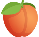 Peach Emoji, Facebook style