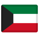 Flag: Kuwait Emoji, Facebook style