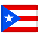Flag: Puerto Rico Emoji, Facebook style