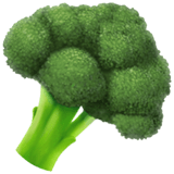 Broccoli Emoji, Apple style