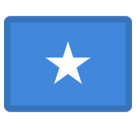 Flag: Somalia Emoji, Facebook style