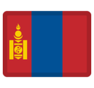 Flag: Mongolia Emoji, Facebook style