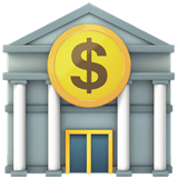 Bank Emoji, Apple style
