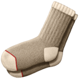 Socks Emoji, Apple style