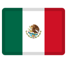 Mexican Flag Emoji, Facebook style