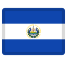 Flag: El Salvador Emoji, Facebook style