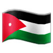 Flag: Jordan Emoji, Samsung style