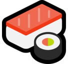 Sushi Emoji, Microsoft style