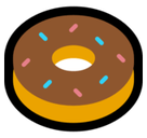 Donut Emoji, Microsoft style
