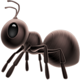 Ant Emoji, Apple style