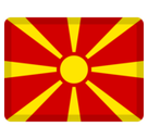 Flag: Macedonia Emoji, Facebook style
