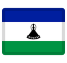 Flag: Lesotho Emoji, Facebook style