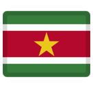Flag: Suriname Emoji, Facebook style