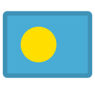 Flag: Palau Emoji, Facebook style