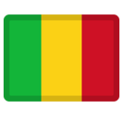 Flag: Mali Emoji, Facebook style