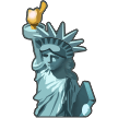 Statue of Liberty Emoji, Samsung style