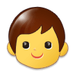 Child Emoji, Samsung style