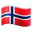 Flag: Norway Emoji, Samsung style