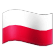 Flag: Poland Emoji, Samsung style