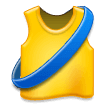 Running Shirt Emoji, Samsung style