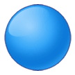 Heavy Large Circle Emoji, Samsung style