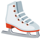 Ice Skate Emoji, Facebook style
