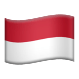 Flag: Monaco Emoji, Apple style