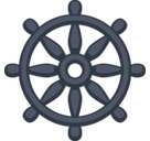 Wheel of Dharma Emoji, Facebook style