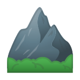Mountain Emoji, Google style