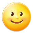 Full Moon Face Emoji, Samsung style