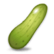 Cucumber Emoji, Samsung style