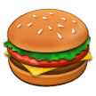 Hamburger Emoji, Samsung style